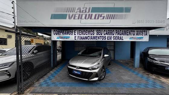 HYUNDAI HB20S 1.0 TGDI FLEX COMFORT PLUS AUTOMÁTICO HYUNDAI HB20S 1.0 TGDI FLEX COMFORT PLUS AUTOMÁTICO